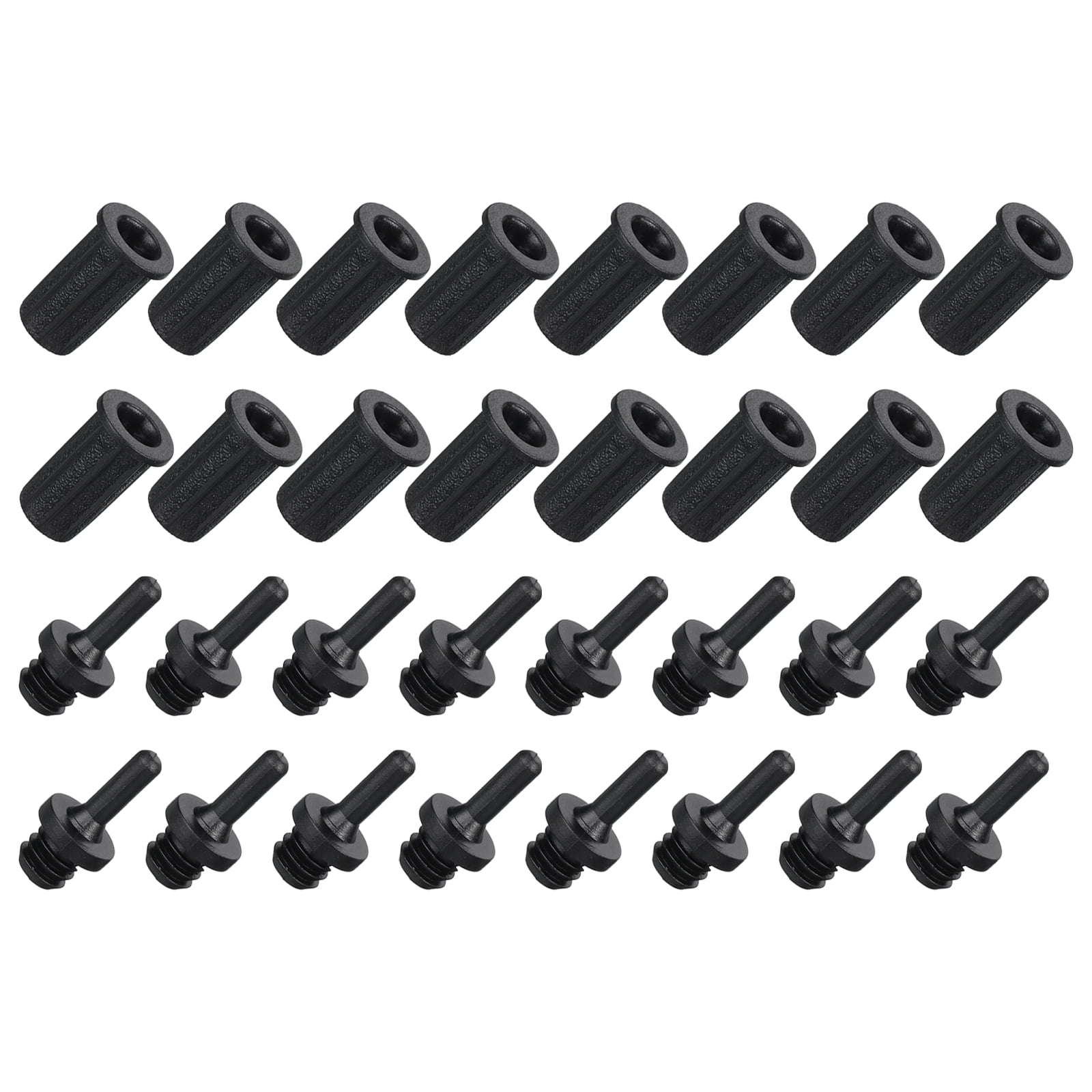 Uxcell Speaker Grill Guides Plastic Ball and Socket Type 6mm Dia for