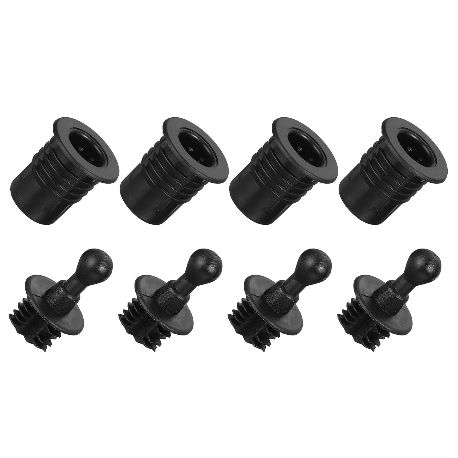 Uxcell Speaker Grill Guides Plastic Balls and Sockets Type 11mm Dia for