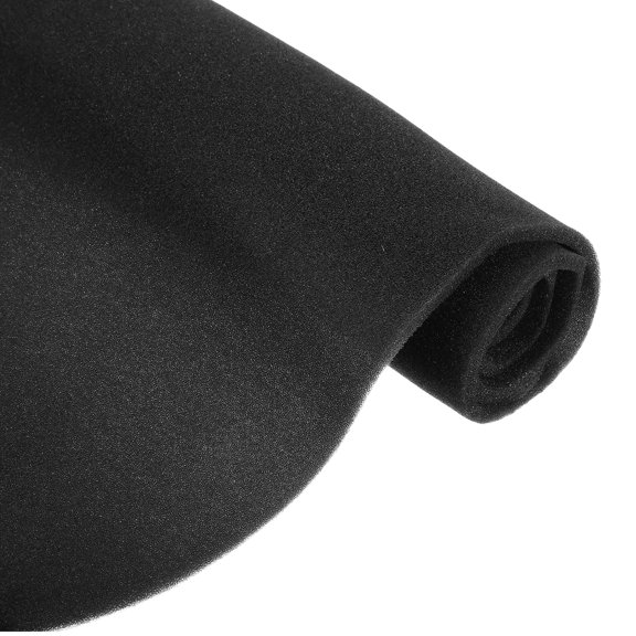 Uxcell Speaker Mesh PRO Speaker Grill Mesh Sponge Foam Cover Dustproof Acoustic Foam 5mm Thickness for Stage Speakers Line Array Professional Audio DJ Audio, Black, 200x100cm