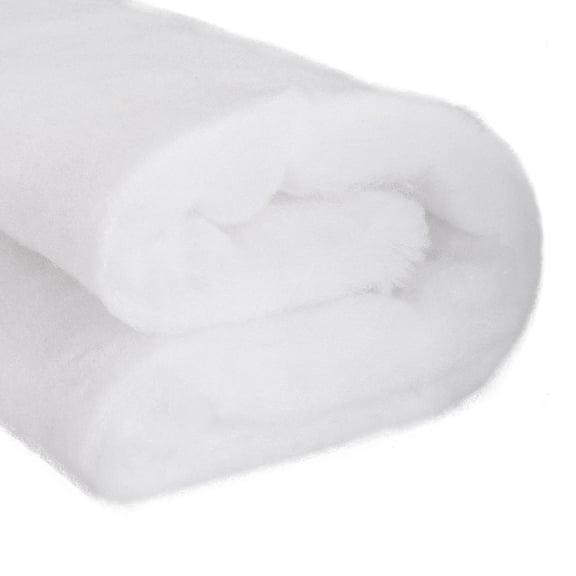 Speaker Sound-Absorbing Cotton Polyester Fiber Interior Insulation DIY HIFI Replacement White 40 x 100cm