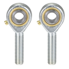 Uxcell Spherical Rod End Bearing Self lubricated Joint Bearing Right Hand Male Thread 8mm