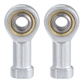 Uxcell Spherical Rod End Bearings Self-lubricated Joint Bearing Right Hand Female Thread 10mm