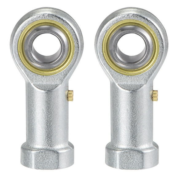 Uxcell Spherical Rod End Self lubricated Joint Bearing Right Hand Female Thread Connector 10mm