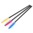 thumbnail image 1 of Uxcell Spiral Duster Crevice Cleaning Tool Mini Nylon Brush Blue Red Yellow 30 Pack, 1 of 5