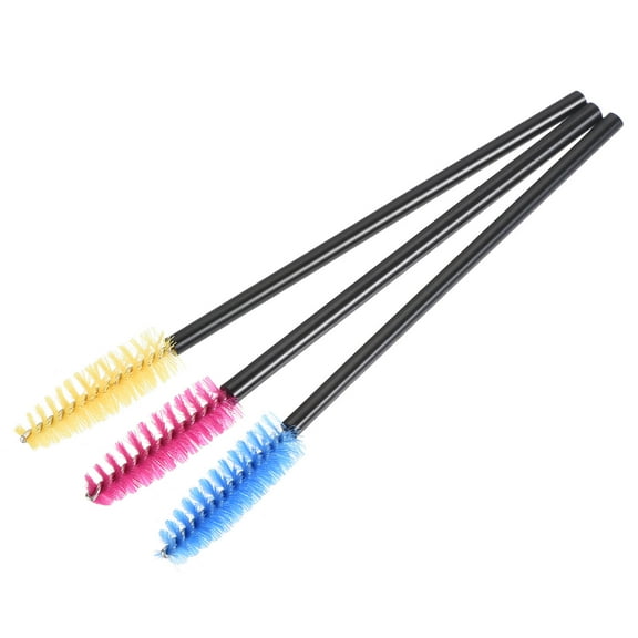 Uxcell Spiral Duster Crevice Cleaning Tool Mini Nylon Brush Blue Red Yellow 6 Pack
