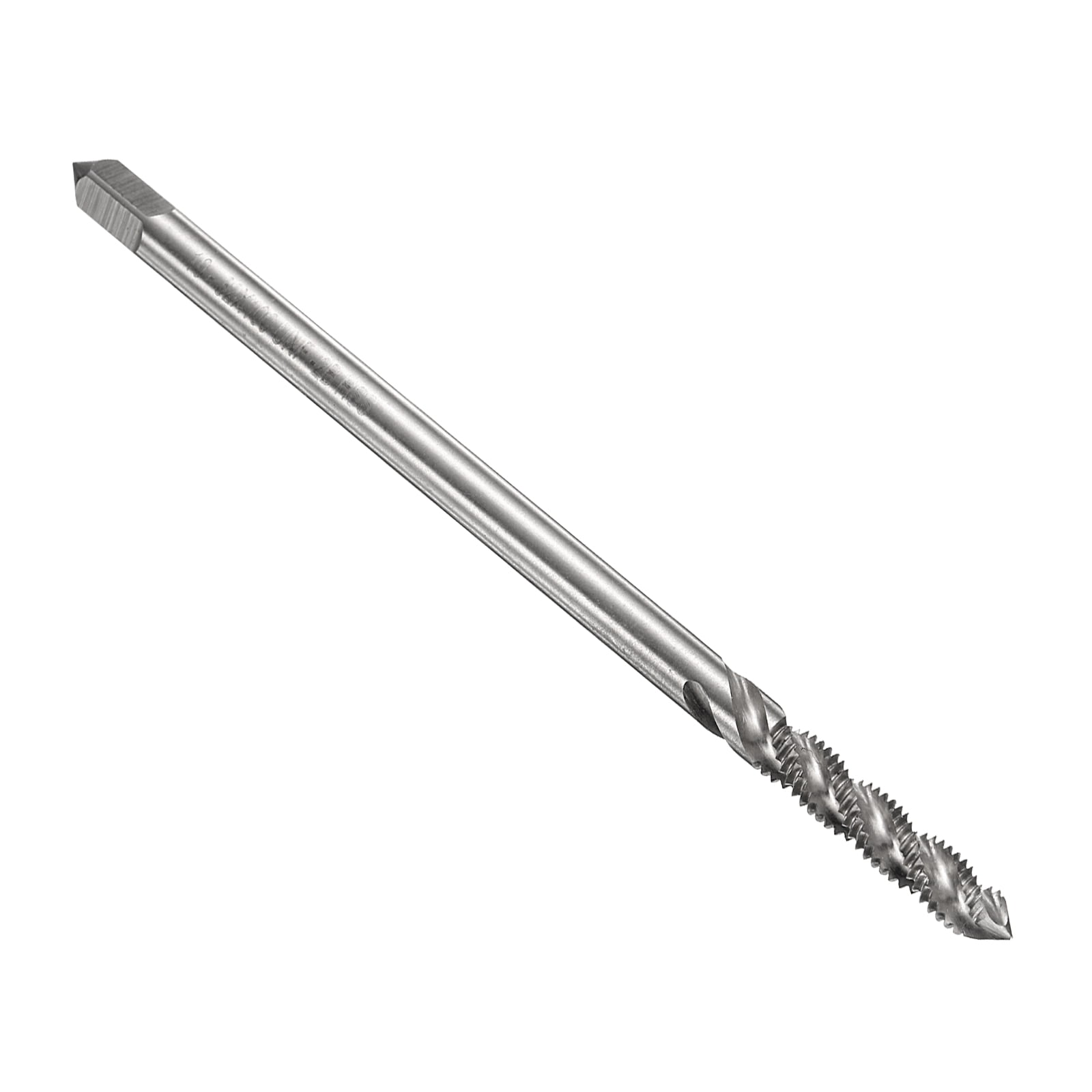 Uxcell Spiral Flute Thread Tap 10-32 UNF Machine Taps HSS6542 Uncoated ...