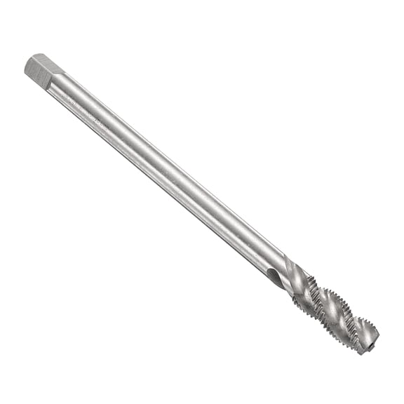 Uxcell Spiral Flute Thread Tap 3/8-24 UNF Machine Taps HSS6542 Uncoated