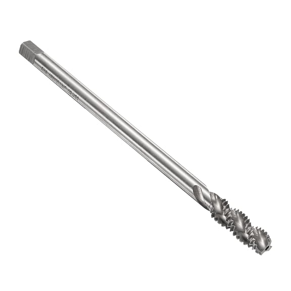 Uxcell Spiral Flute Thread Tap 5/16-18 UNC Machine Taps HSS6542 Uncoated