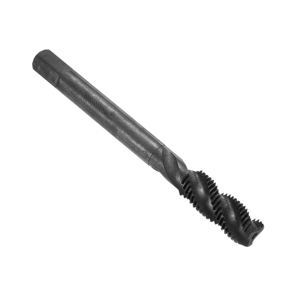 Uxcell Spiral Flute Thread Tap 5/16-24 UNF Machine Taps HSS6542 Nitrided Coated
