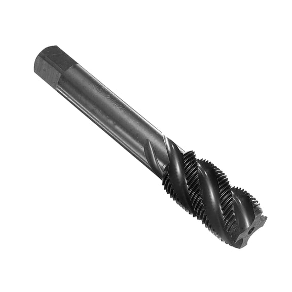 Uxcell Spiral Flute Thread Tap M20 x 1.5 Metric Machine Taps HSS6542 Nitrided Coated