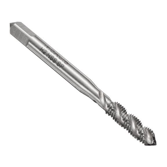 Uxcell Spiral Flute Thread Tap M5 x 0.8 Metric Machine Taps HSS6542 Uncoated