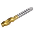 thumbnail image 1 of Uxcell Spiral Flute Thread Taps 1/2-13 UNC 2B Titanium Coated Screw Threading Tapping Tools, 1 of 5