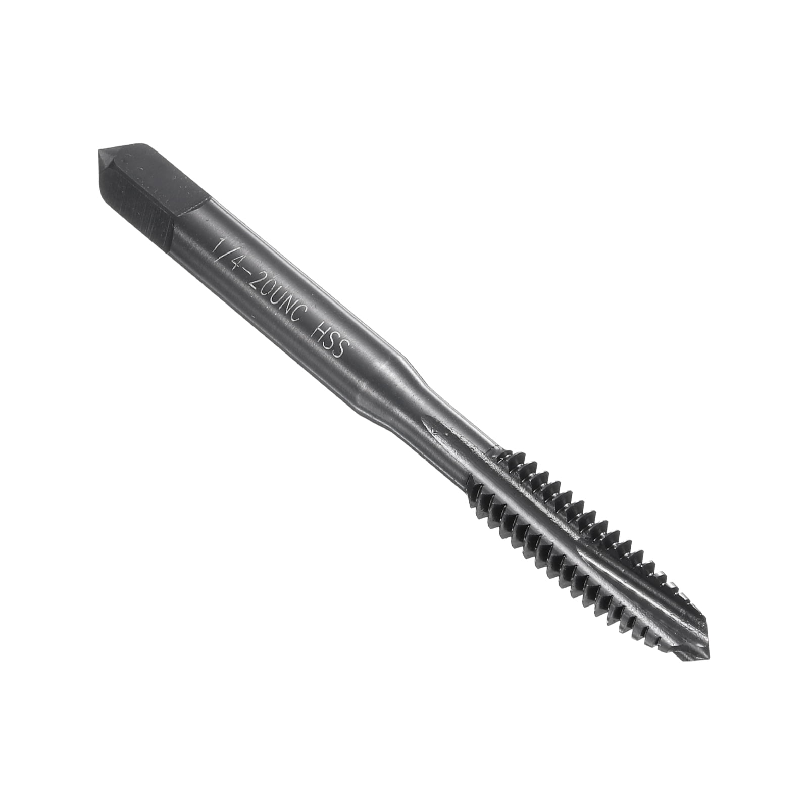 Uxcell Spiral Point Tap 1/4-20 UNC 2B Nitride Coated M2 HSS Machine ...