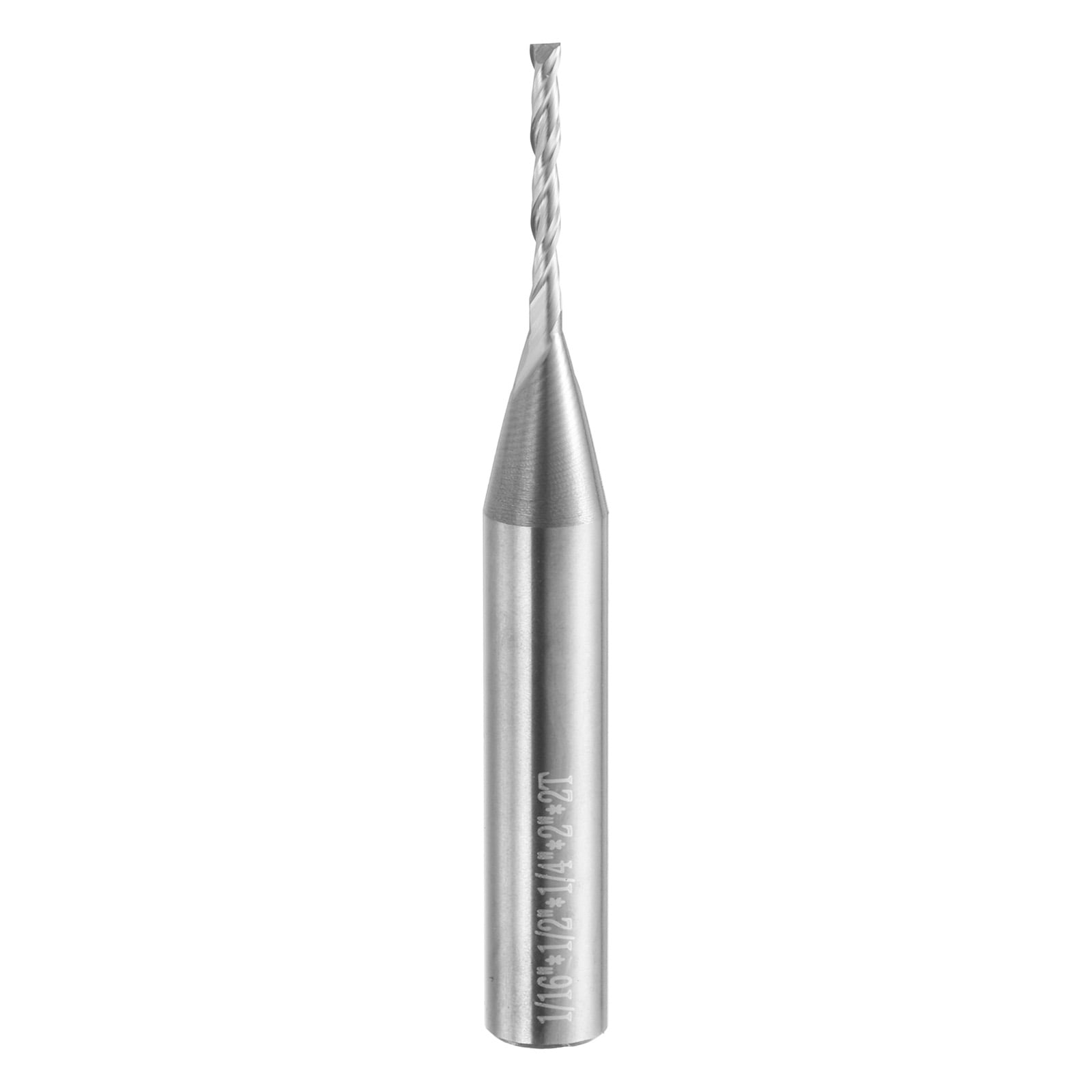 Uxcell Spiral Router Bit 1/4