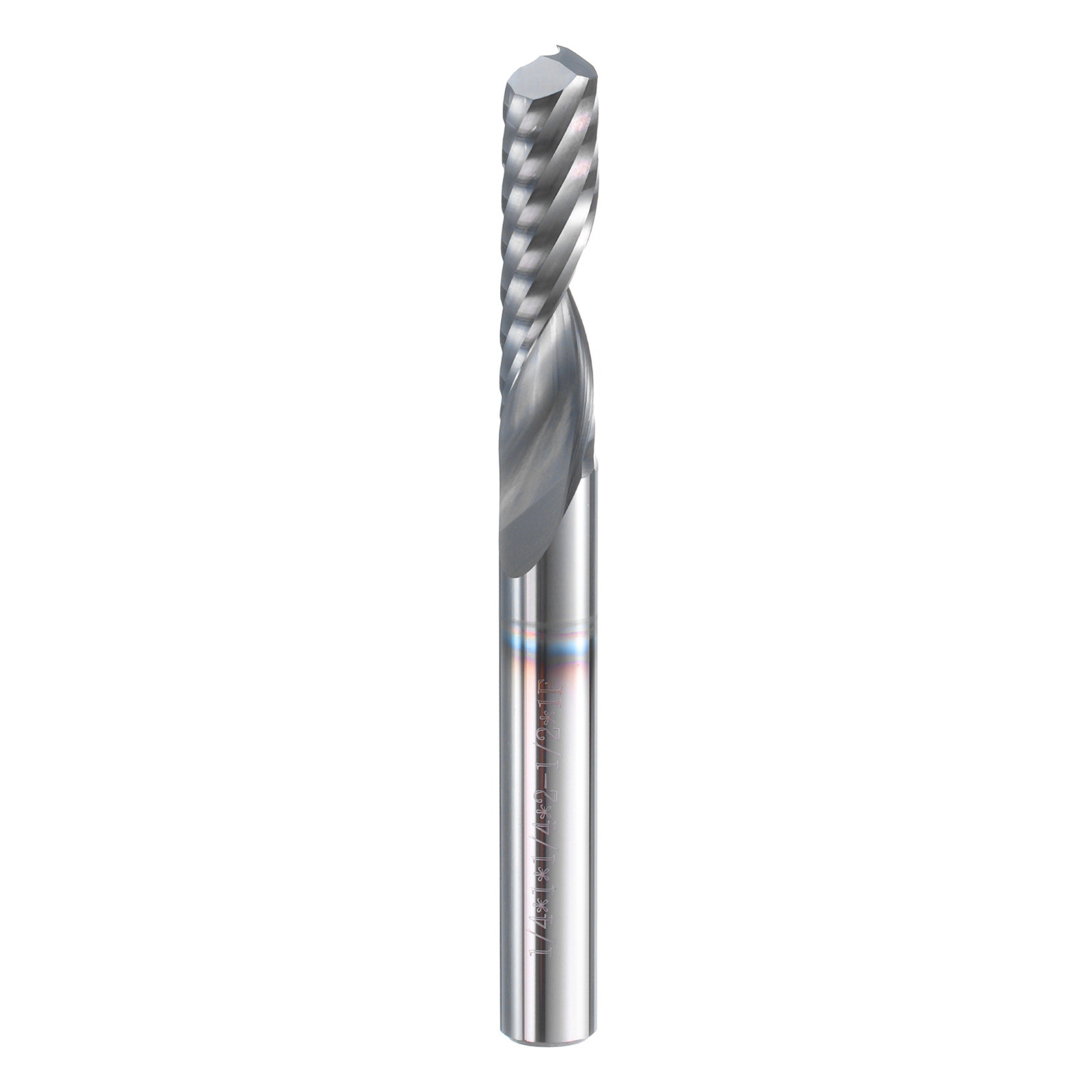 Helix Rooter Back Panel Uxcell Spiral Router Bit 1/4
