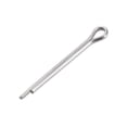 thumbnail image 1 of Uxcell Split Cotter Pin -1.5mm x 16mm 304 Stainless Steel 2-Prongs Silver Tone 30Pcs, 1 of 3