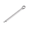 thumbnail image 1 of Uxcell Split Cotter Pin -2.5mm x 30mm 304 Stainless Steel 2-Prongs Silver Tone 30Pcs, 1 of 3