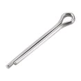 thumbnail image 1 of Uxcell Split Cotter Pin -2mm x 16mm 304 Stainless Steel 2-Prongs Silver Tone 30Pcs, 1 of 3