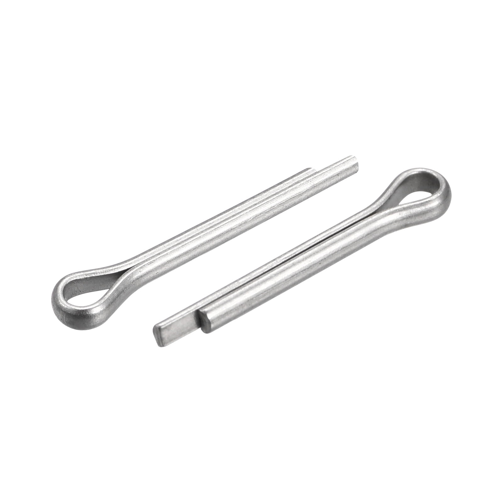 Uxcell Split Cotter Pin, 2x12mm 316 Stainless Steel Clip Fastener ...