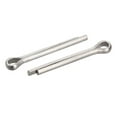 thumbnail image 1 of Uxcell Split Cotter Pin, 3x20mm 316 Stainless Steel Clip Fastener Fitting, Silver 30Pack, 1 of 5