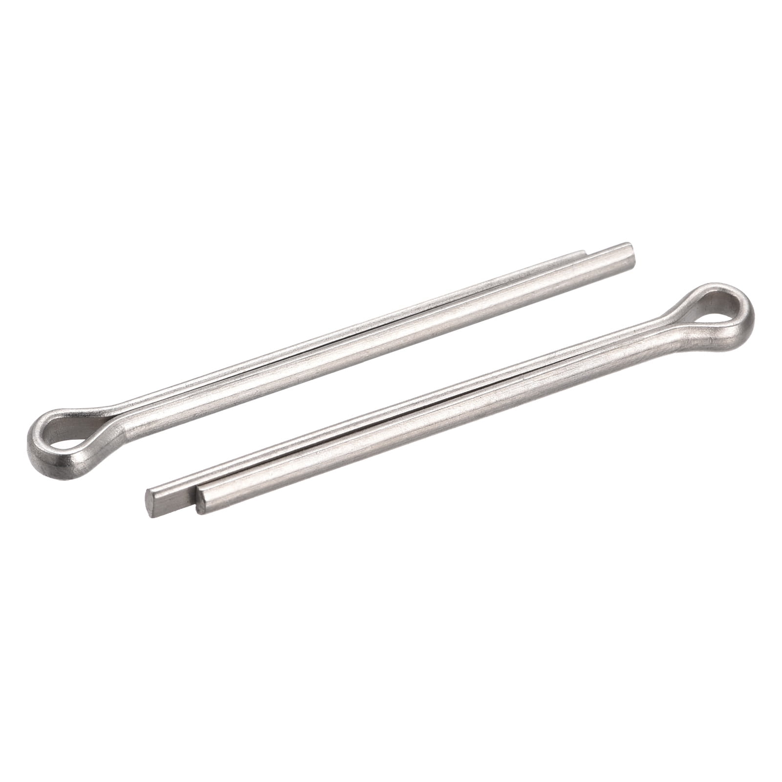 Uxcell Split Cotter Pin, 3x35mm Stainless Steel Clip Fastener Fitting ...