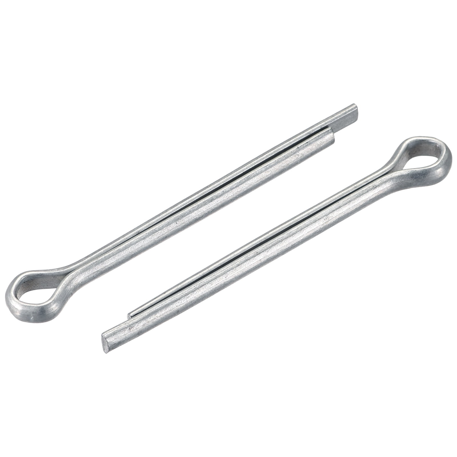 Split Pin Fastner Uxcell Split Cotter Pin, 4mm x 45mm Carbon Steel Clip Fastener Fitting ...