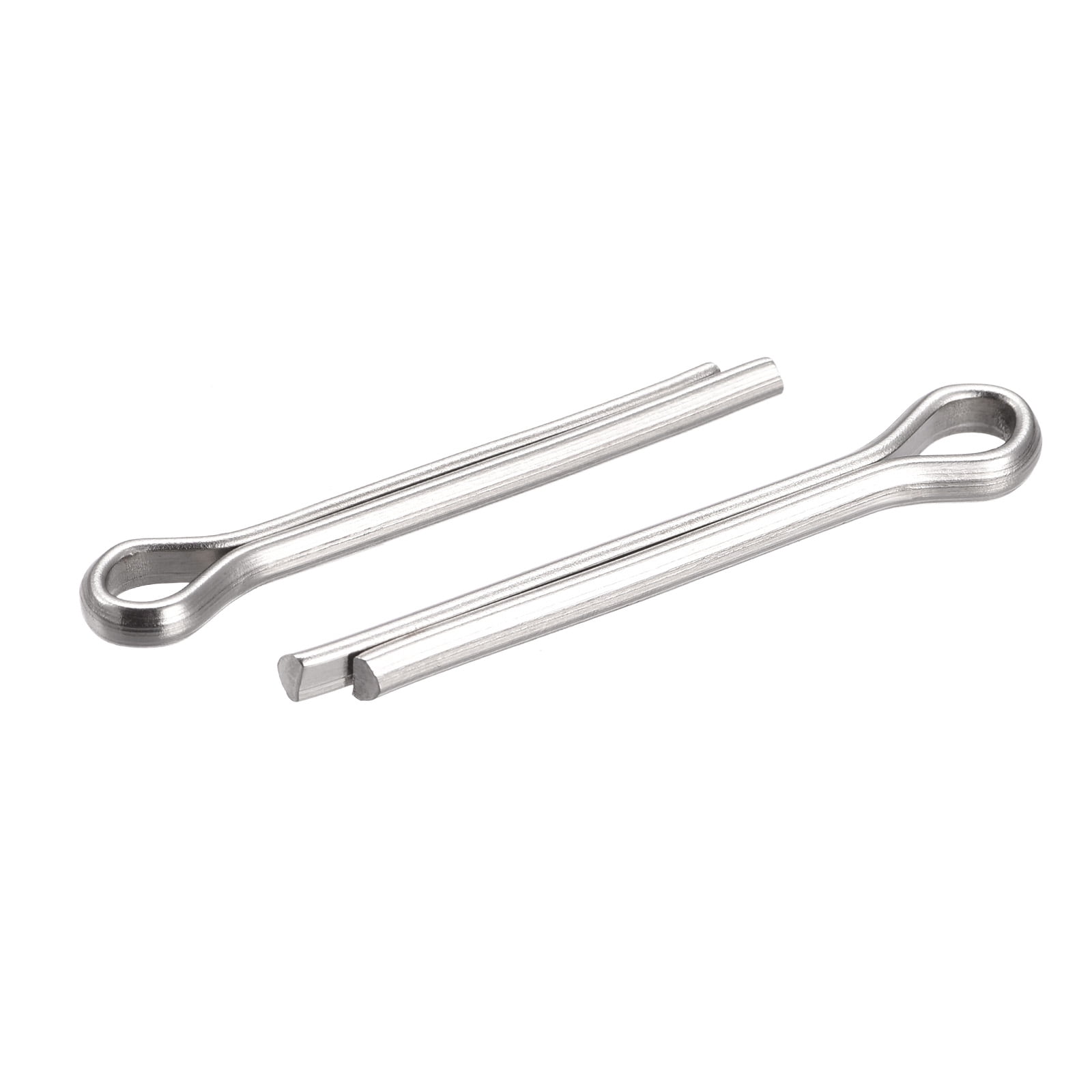 Uxcell Split Cotter Pin 3mm X 30mm – Stainless Steel Clip Fastener, 90-Pack For Auto & Machinery