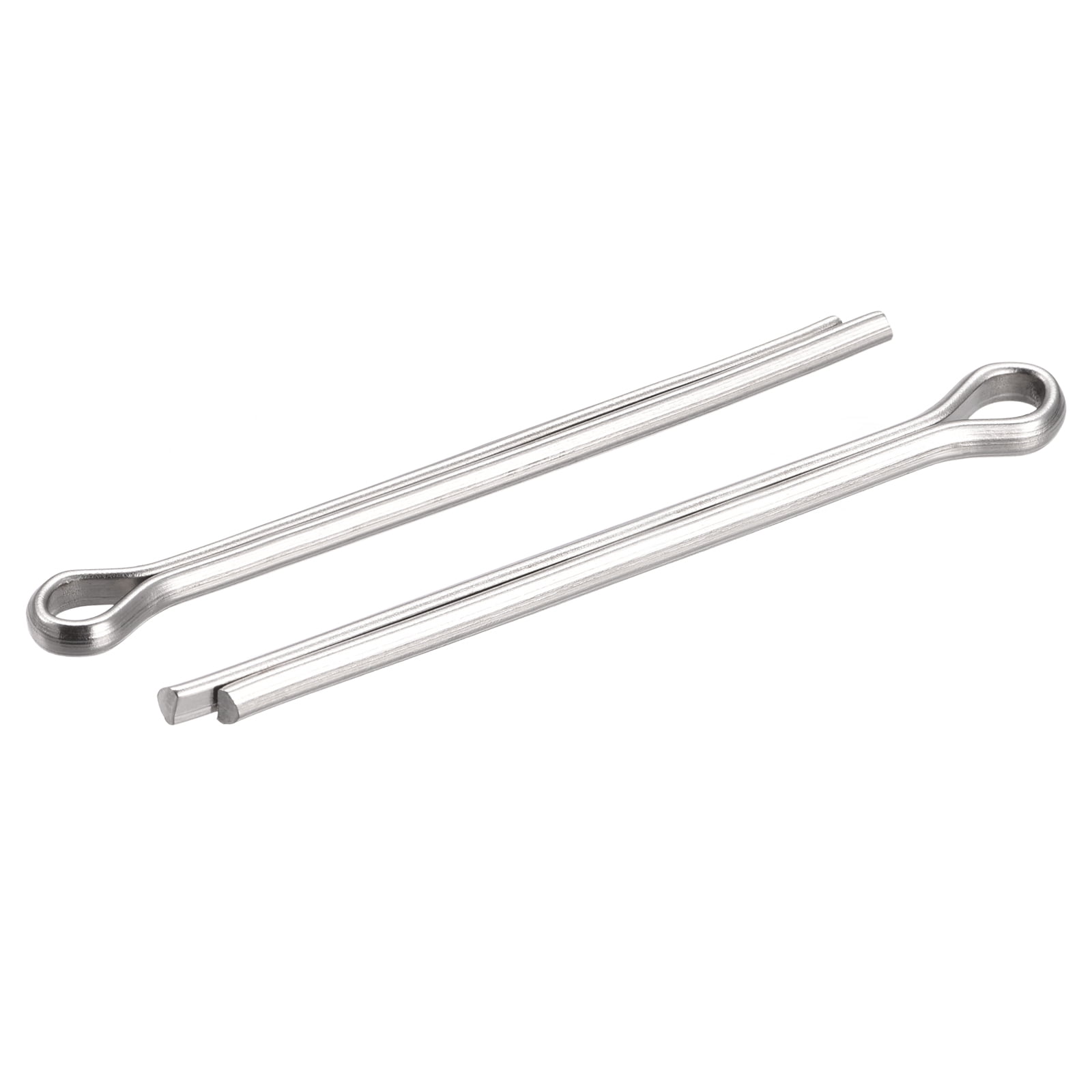 Fahnestock Clips, Spring clips, Plated Steel 