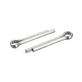 thumbnail image 1 of Uxcell Split Cotter Pin, 5x25mm 316 Stainless Steel Clip Fastener Fitting, Silver 4Pack, 1 of 5