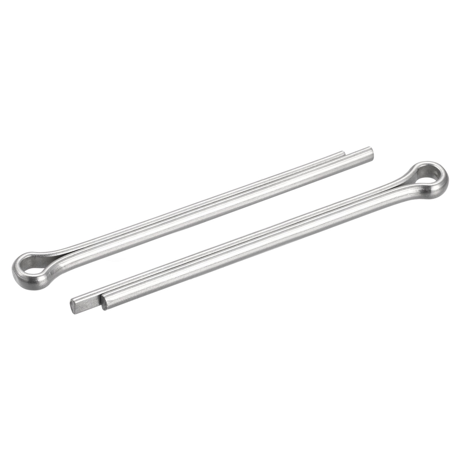 Uxcell Split Cotter Pin, 5x80mm Stainless Steel Clip Fastener Fitting ...