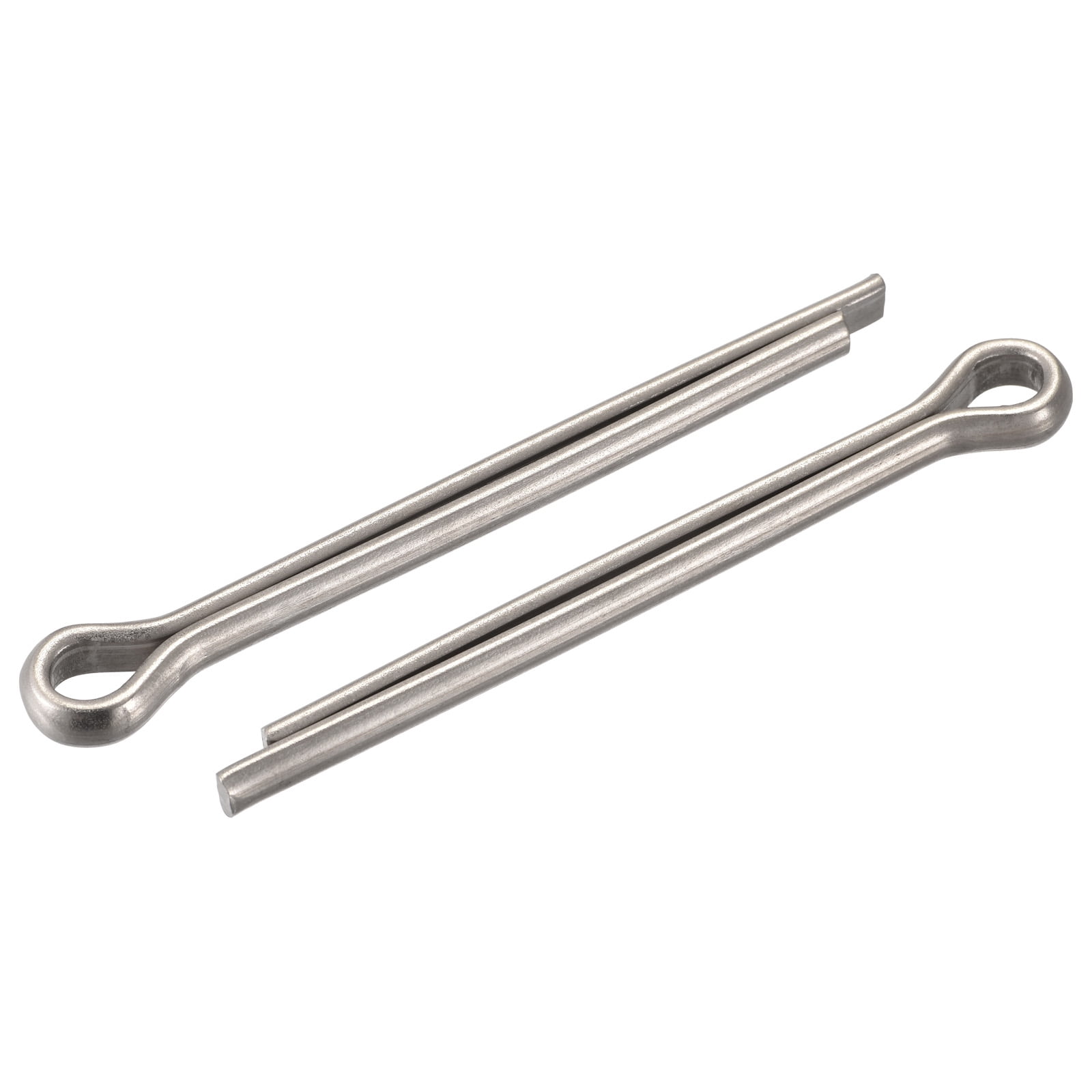 Split Pin Fastner Uxcell Split Cotter Pins, 10mm x 100mm 304 Stainless Steel Clip ...