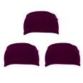 thumbnail image 1 of Uxcell Sport Headbands for Men, Running Sweat Bands Sweat Absorbing Head Band Dark Purple, 1 of 6