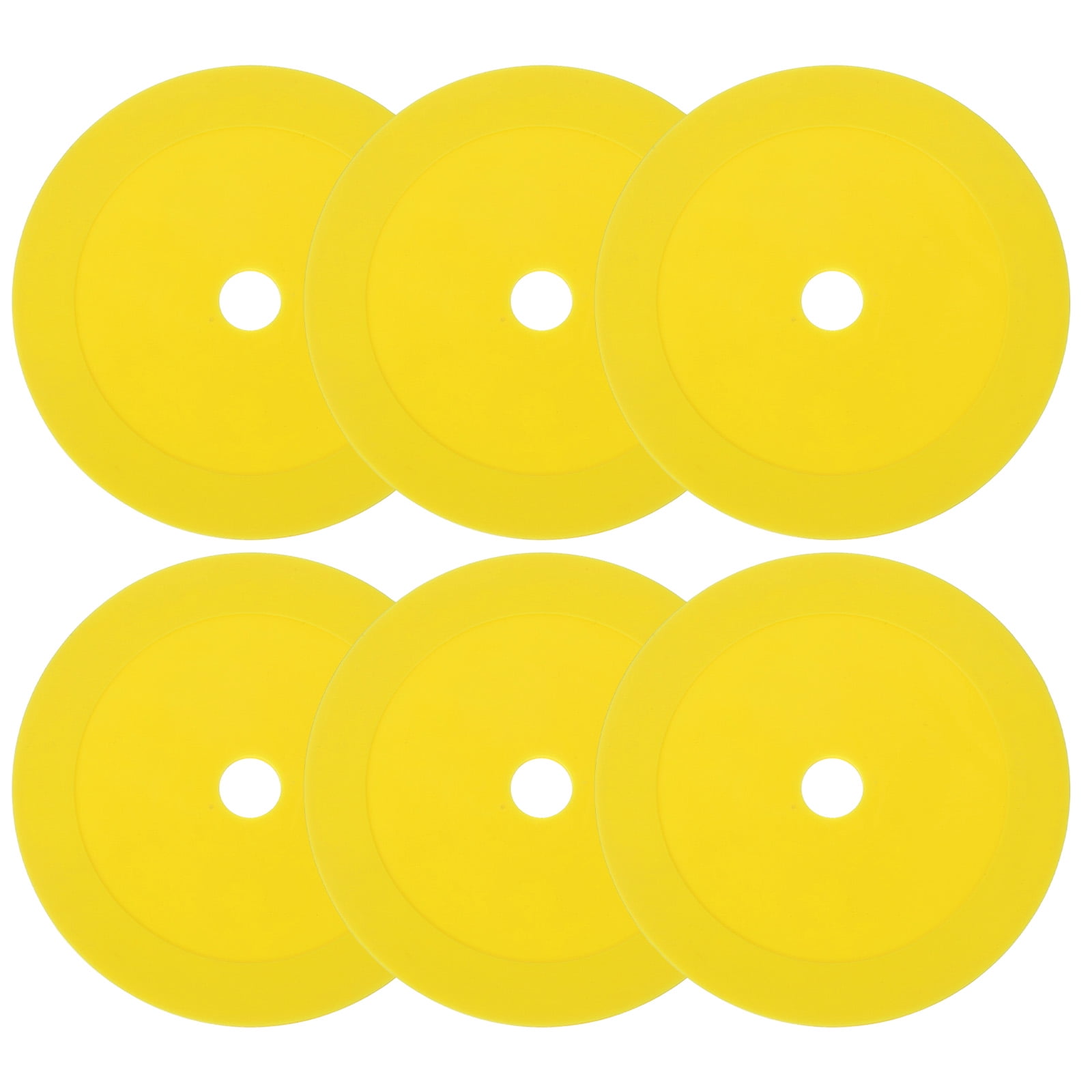 Marcadores spot Non Slip Ground Markers Flat Field Cones para treinamento de futebol