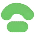 thumbnail image 1 of Uxcell Spot Markers for Agility Dot, Non-Slip Poly Spots Floor Dots 9 In & 18 Pcs & Green -Fitting for (Gym/Sports/Training), 1 of 7