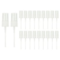 Uxcell Fine Mist Spray Top, Spray Bottle Nozzle Sprayer Top Replacement for Essential Oil Hair Care Home Beauty White for 18 Caliber