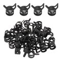 thumbnail image 1 of Uxcell Spring Band Hose Clamps, Manganese Steel Spring Clip Pipe for Fuel Line Silicone Vacuum Air Hose Tube Water Pipe 8.6-9.5mm OD 0.3"(8mm) ID, 1 of 7