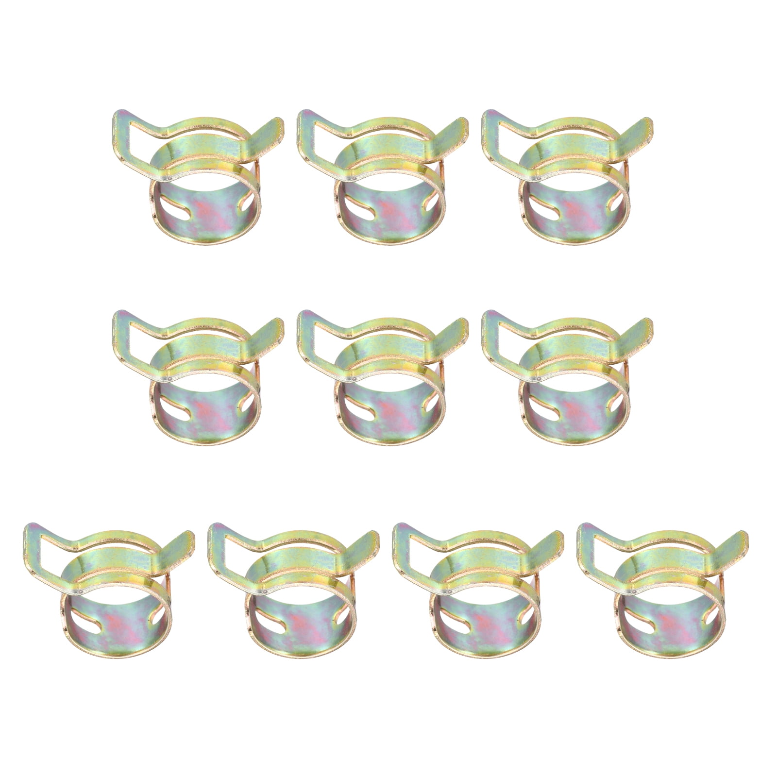 Uxcell Spring Band Hose Clamps for OD Hose, Silicone Vacuum Constant ...