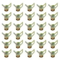 thumbnail image 1 of Spring Band Hose Pipe Clamps for 5-6 mm OD Hose, 30 Pack Tension Band Clips for Fuel Line Tube Water Pipe, Gold, 1 of 7