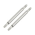 thumbnail image 1 of Uxcell Spring Bar Pins 16mm x 1.5mm Double Fringe 316 Stainless Steel Watch Band Pins Replacement 2Pcs, 1 of 3