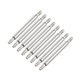 thumbnail image 1 of Uxcell Spring Bar Pins 16mm x 1.5mm Double Fringe Stainless Steel Watch Band Pins Replacement Watch Lug Link Pins 8Pcs, 1 of 3