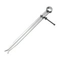 thumbnail image 1 of Uxcell Spring Inside Caliper 20 inch Stainless Steel Adjustable Spring Caliper Straight-Leg for Wood Turning Lathe Use, 1 of 6