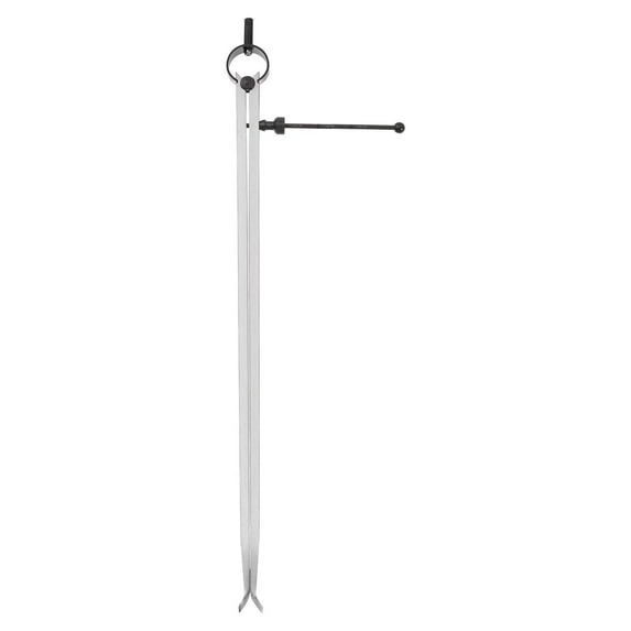 Uxcell Spring Joint Caliper 16 inch / 400mm Steel Adjustable Spring Inside Caliper with Solid Nut