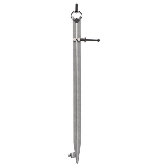 Uxcell Spring Joint Caliper 20 inch / 500mm Steel Adjustable Spring Divider Caliper with Pencil Holder