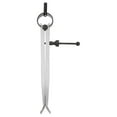 thumbnail image 1 of Uxcell Spring Joint Caliper 6 inch / 150mm Steel Adjustable Spring Divider Caliper with Solid Nut, 1 of 5