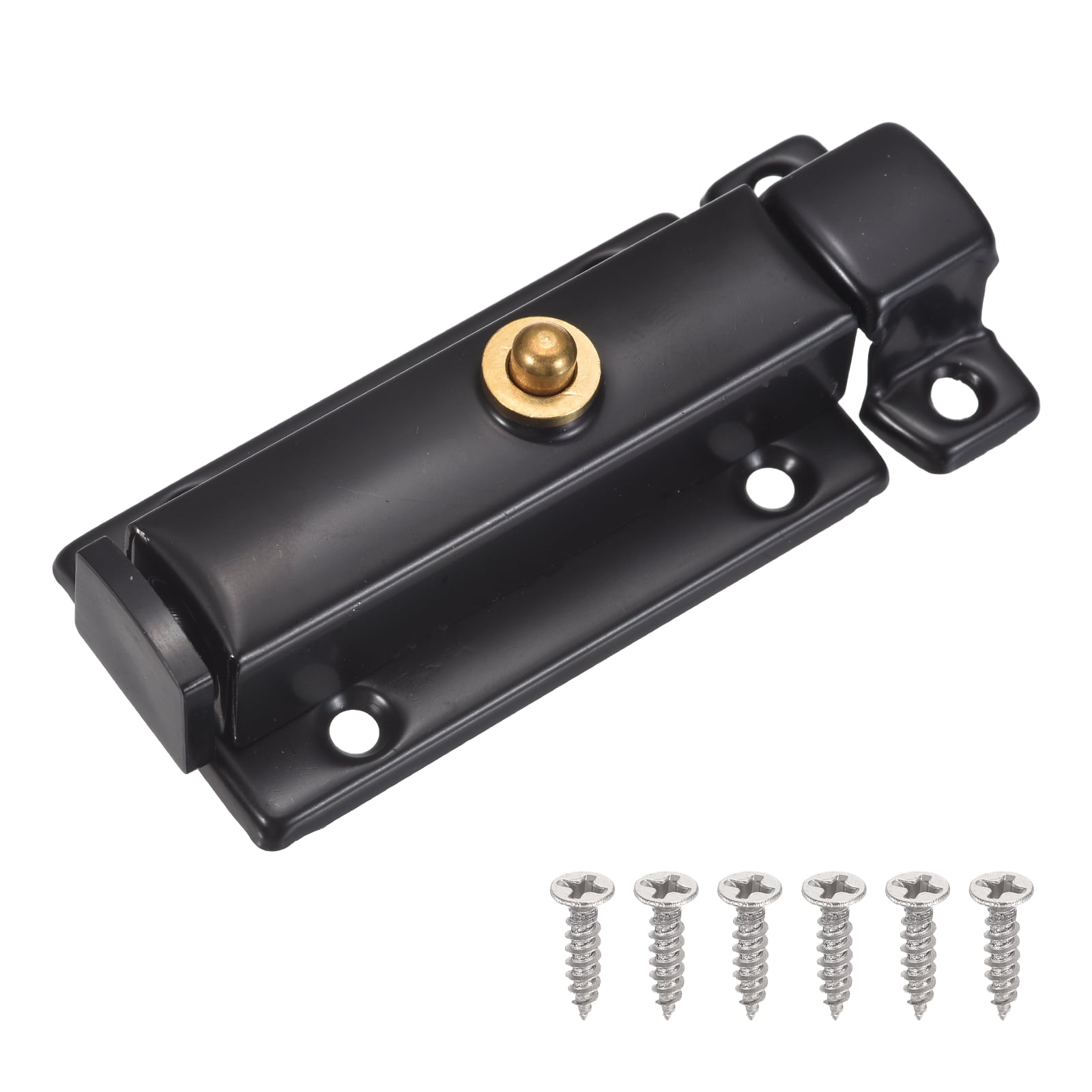 Uxcell Spring Loaded Latch Pin, 3 x 1.2 Inch Stainless Steel Sliding ...
