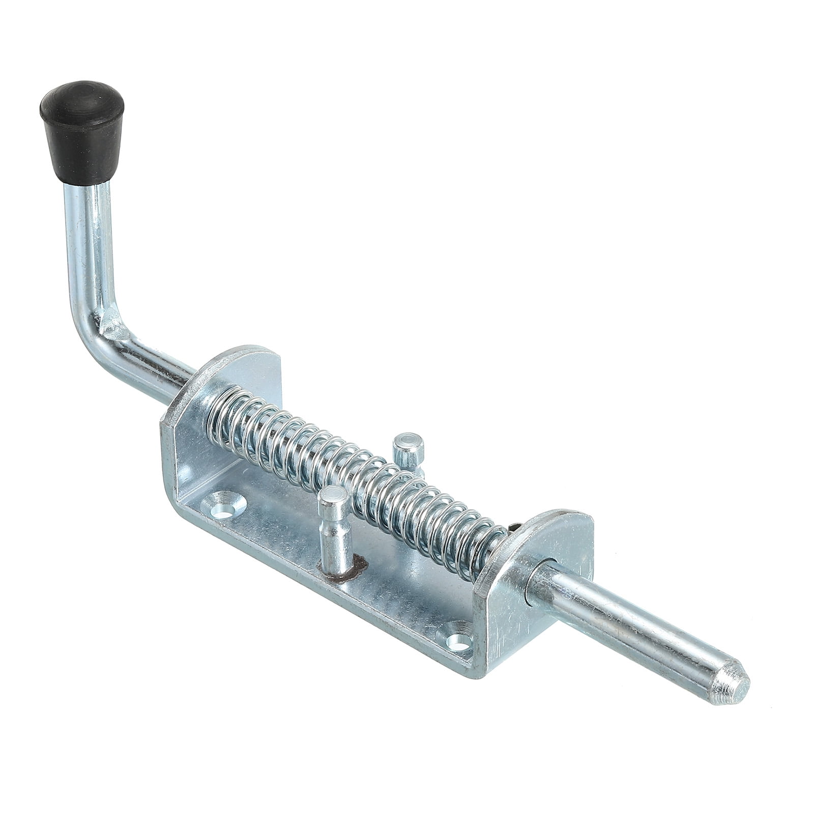 Uxcell Spring Loaded Latch Pin 8.66", Iron Security Latch Sliding