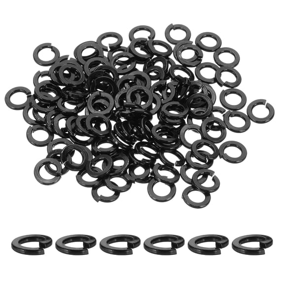 Uxcell Spring Lock Washer, Stainless Steel Split Lock Washers for Screws Bolts Cars 120 0.19 in