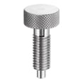 thumbnail image 2 of Stainless Steel Indexing Spring Plunger – M12 X 8mm Retractable Pin Bolt 2 of 5