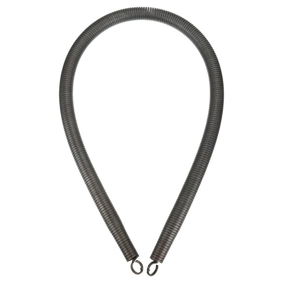 Uxcell Spring Tube Bender Steel Spring Pipe 500mm/19.69 inch Long for 12mm 0.47 inch Pipe Black 23.8x1000mm