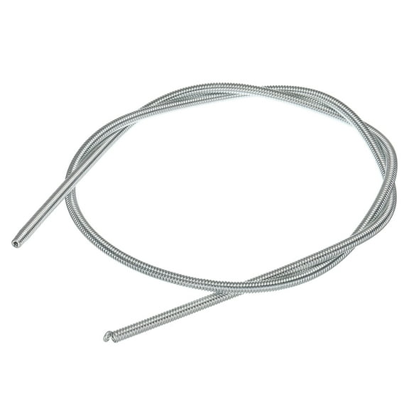 Uxcell Spring Tube Bender OD 6.5mm/0.26 Inch Spring Pipe 1100mm Long for 10mm 0.39" Copper Pipe